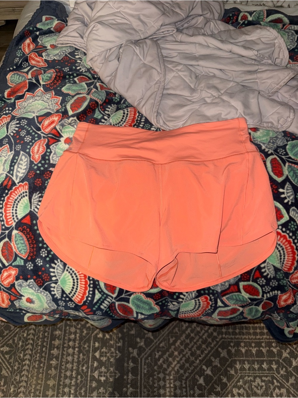 Lululemon speed up shorts